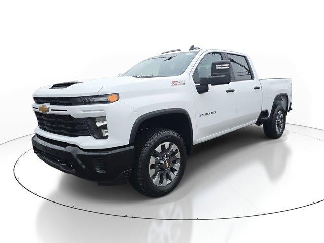 2026 Chevrolet Silverado 2500 HD Crew Cab Standard Box 4-Wheel Drive Custom