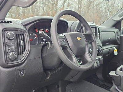 2026 Chevrolet Silverado 2500 HD Crew Cab Standard Box 4-Wheel Drive Custom