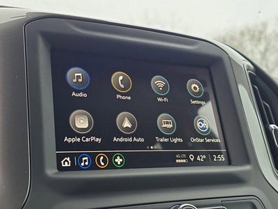 2026 Chevrolet Silverado 2500 HD Crew Cab Standard Box 4-Wheel Drive Custom