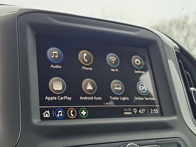 2026 Chevrolet Silverado 2500 HD Crew Cab Standard Box 4-Wheel Drive Custom