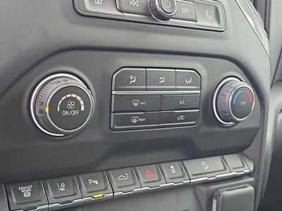 2026 Chevrolet Silverado 2500 HD Crew Cab Standard Box 4-Wheel Drive Custom