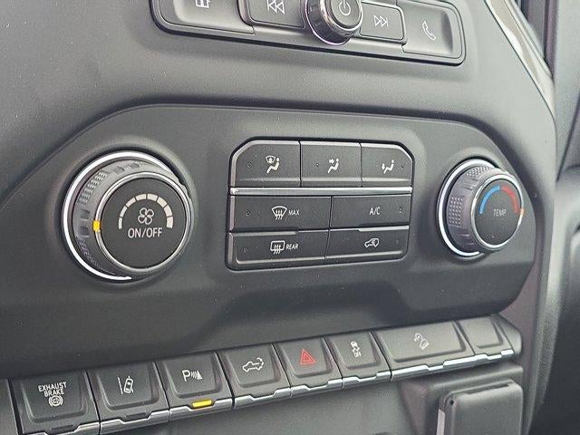 2026 Chevrolet Silverado 2500 HD Crew Cab Standard Box 4-Wheel Drive Custom