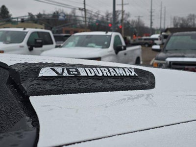 2026 Chevrolet Silverado 2500 HD Crew Cab Standard Box 4-Wheel Drive Custom