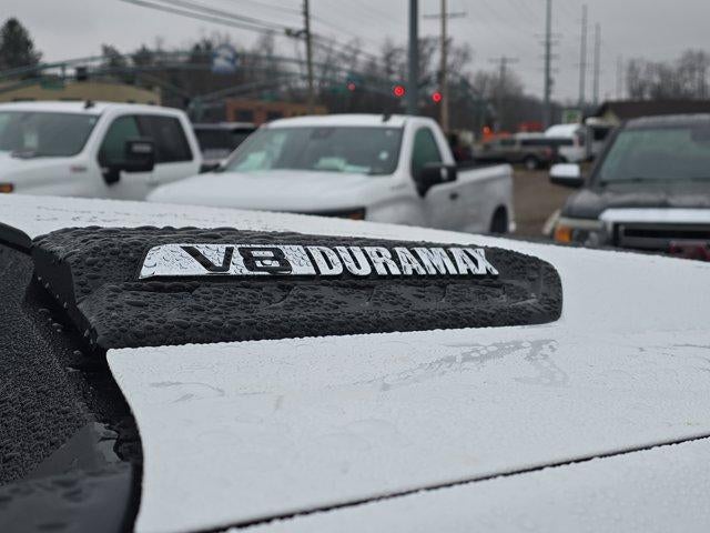 2026 Chevrolet Silverado 2500 HD Crew Cab Standard Box 4-Wheel Drive Custom