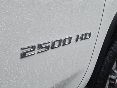 2026 Chevrolet Silverado 2500 HD Crew Cab Standard Box 4-Wheel Drive Custom
