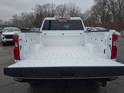 2026 Chevrolet Silverado 2500 HD Crew Cab Standard Box 4-Wheel Drive Custom