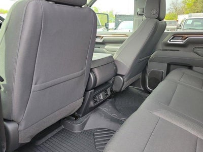 2026 Chevrolet Silverado 2500 HD Crew Cab Standard Box 4-Wheel Drive LT
