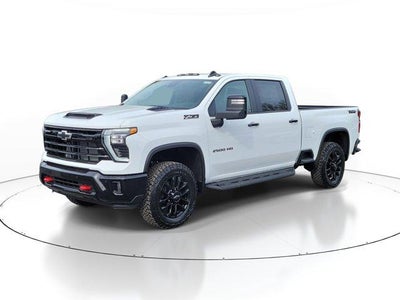 2026 Chevrolet Silverado 2500 HD Crew Cab Standard Box 4-Wheel Drive LT