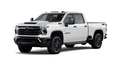 2026 Chevrolet Silverado 2500 HD Crew Cab Standard Box 4-Wheel Drive LT
