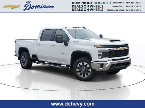 2026 Chevrolet Silverado 2500 HD Crew Cab Standard Box 4-Wheel Drive LT