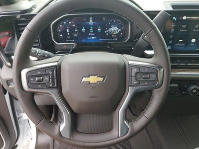 2026 Chevrolet Silverado 2500 HD Crew Cab Standard Box 4-Wheel Drive LT