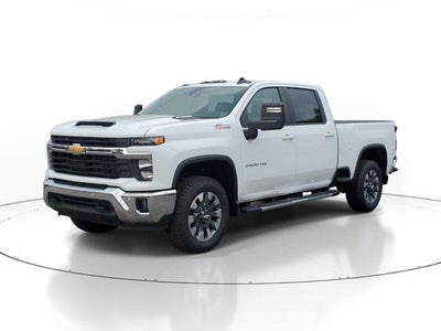 2026 Chevrolet Silverado 2500 HD Crew Cab Standard Box 4-Wheel Drive LT