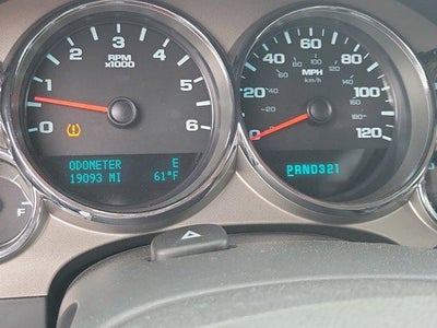 2009 Chevrolet Silverado 1500 Extended Cab Short Box 2-Wheel Drive LT