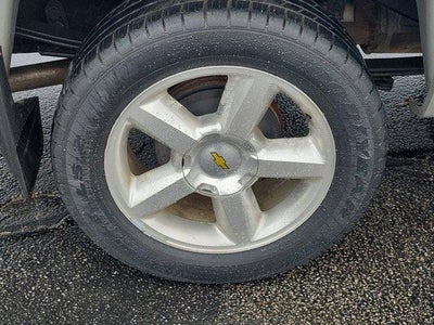 2009 Chevrolet Silverado 1500 Extended Cab Short Box 2-Wheel Drive LT