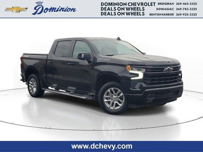 2026 Chevrolet Silverado 1500 Crew Cab Short Box 4-Wheel Drive RST