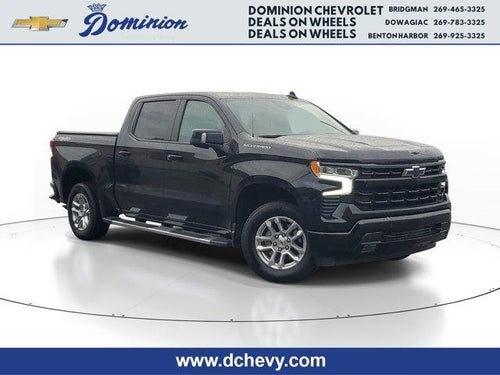 2026 Chevrolet Silverado 1500 Crew Cab Short Box 4-Wheel Drive RST