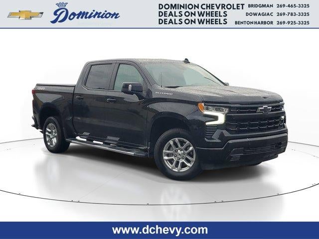 2026 Chevrolet Silverado 1500 Crew Cab Short Box 4-Wheel Drive RST