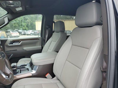 2026 Chevrolet Silverado 1500 Crew Cab Short Box 4-Wheel Drive RST