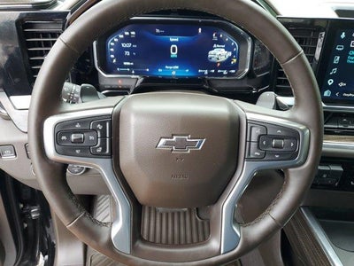 2026 Chevrolet Silverado 1500 Crew Cab Short Box 4-Wheel Drive RST