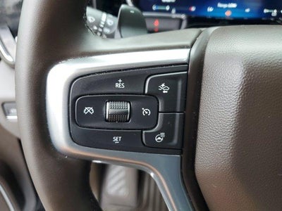 2026 Chevrolet Silverado 1500 Crew Cab Short Box 4-Wheel Drive RST