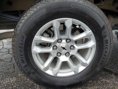 2026 Chevrolet Silverado 1500 Crew Cab Short Box 4-Wheel Drive RST