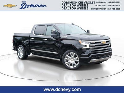 2026 Chevrolet Silverado 1500 Crew Cab Short Box 4-Wheel Drive High Country