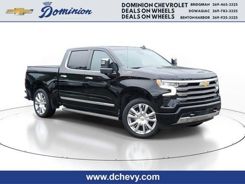 2026 Chevrolet Silverado 1500 Crew Cab Short Box 4-Wheel Drive High Country