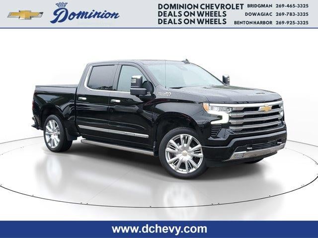 2026 Chevrolet Silverado 1500 Crew Cab Short Box 4-Wheel Drive High Country