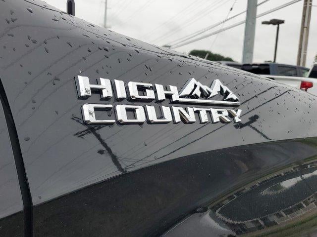 2026 Chevrolet Silverado 1500 Crew Cab Short Box 4-Wheel Drive High Country