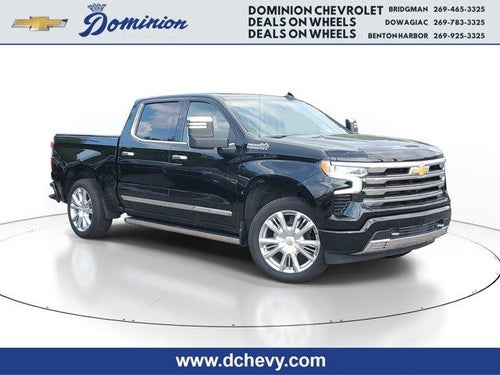 2026 Chevrolet Silverado 1500 Crew Cab Short Box 4-Wheel Drive High Country