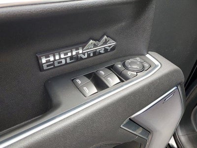 2026 Chevrolet Silverado 1500 Crew Cab Short Box 4-Wheel Drive High Country