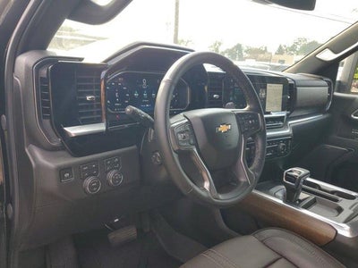 2026 Chevrolet Silverado 1500 Crew Cab Short Box 4-Wheel Drive High Country