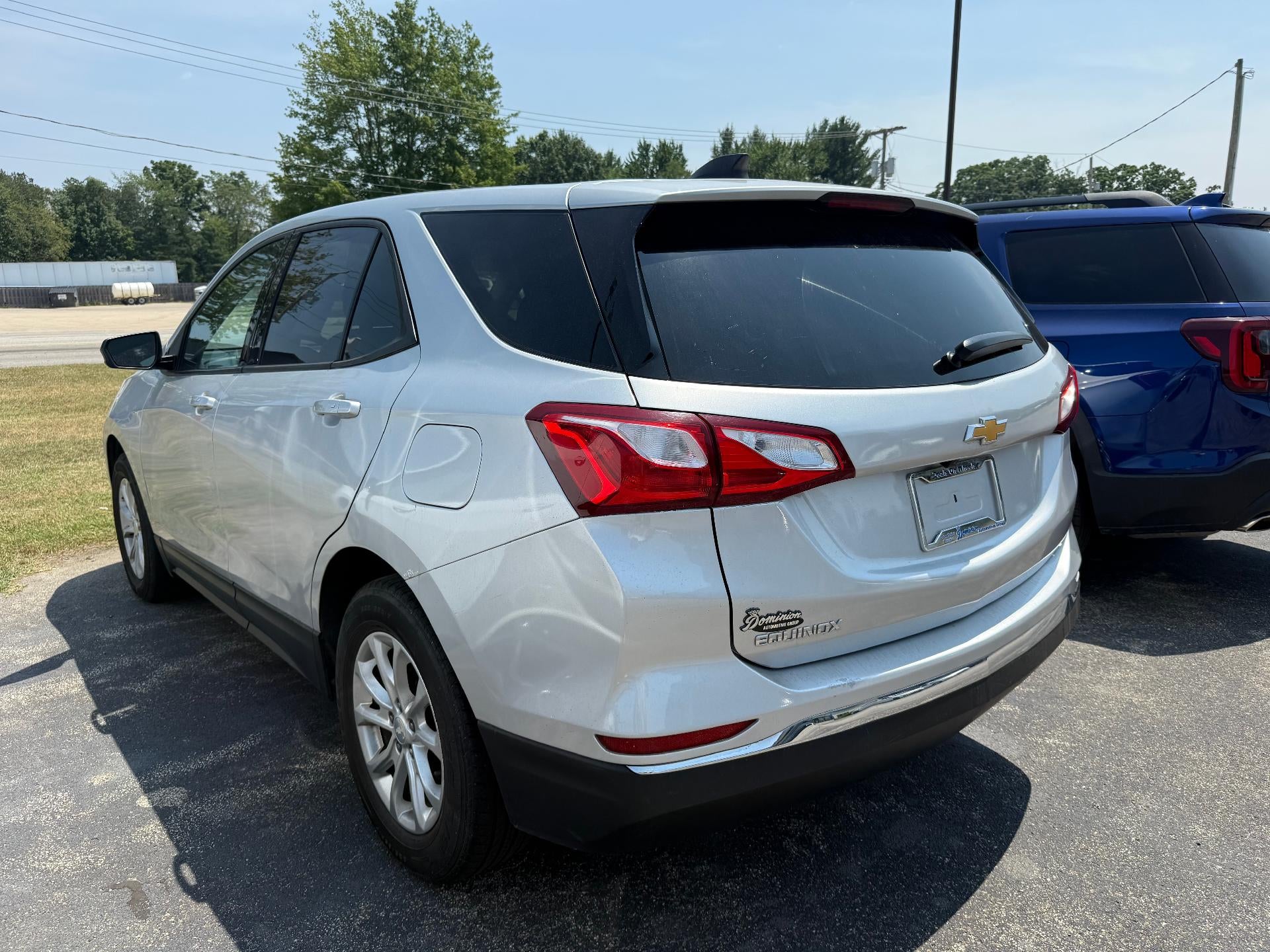 2018 Chevrolet Equinox FWD LS