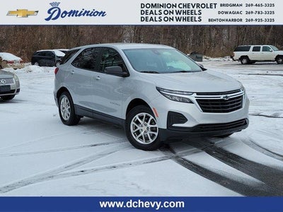 2022 Chevrolet Equinox AWD 4dr LS w/1FL