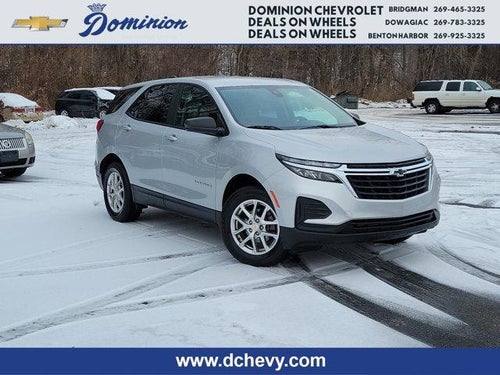 2022 Chevrolet Equinox AWD 4dr LS w/1FL
