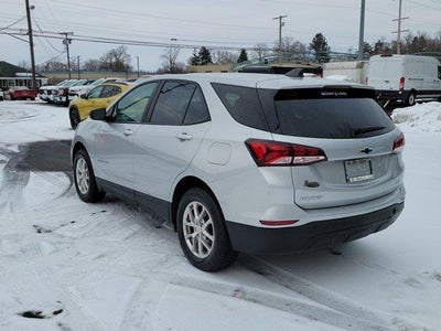2022 Chevrolet Equinox AWD 4dr LS w/1FL