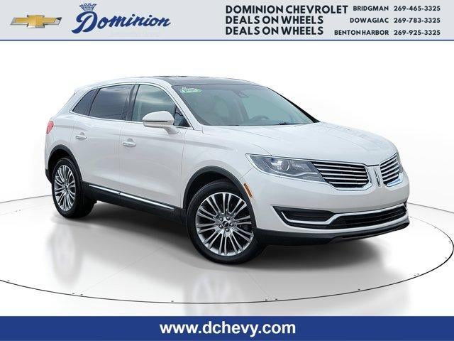 2018 Lincoln MKX Reserve AWD