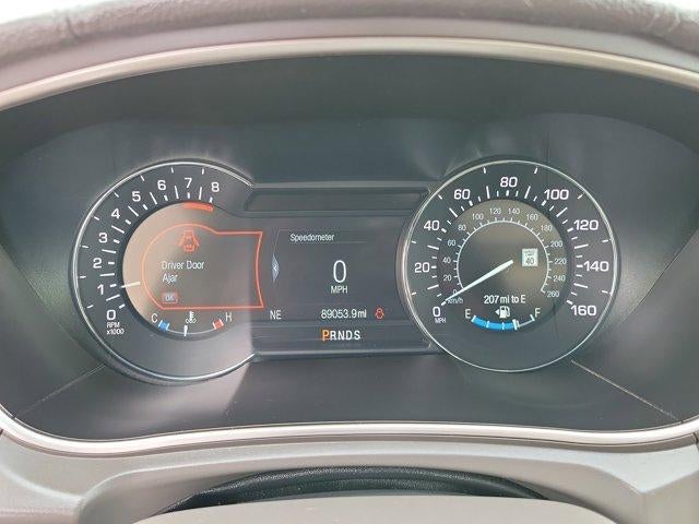 2018 Lincoln MKX Reserve AWD