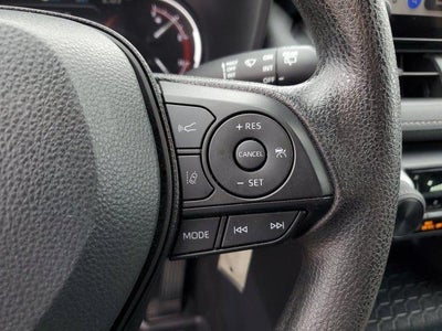 2025 Toyota RAV4 LE FWD (GS)
