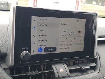 2025 Toyota RAV4 LE FWD (GS)
