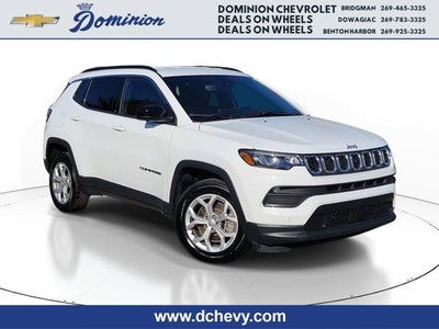 2024 Jeep Compass Latitude 4x4