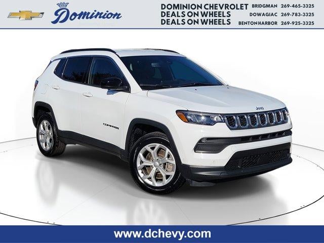 2024 Jeep Compass Latitude 4x4