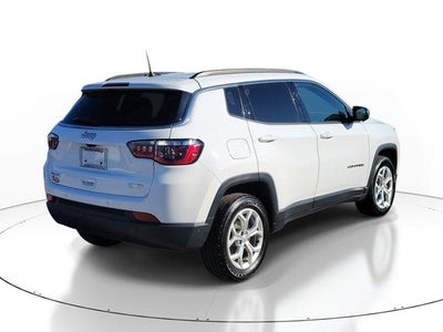 2024 Jeep Compass Latitude 4x4