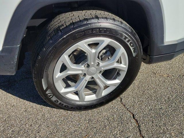 2024 Jeep Compass Latitude 4x4