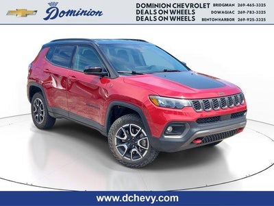 2025 Jeep Compass Trailhawk 4x4