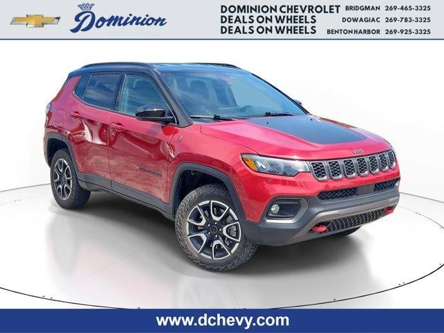 2025 Jeep Compass Trailhawk 4x4