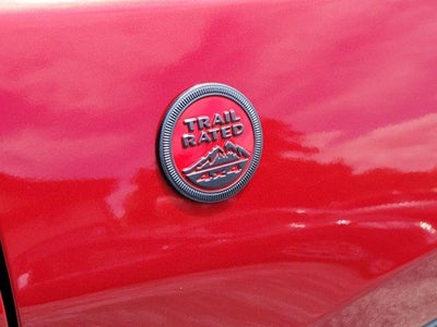 2025 Jeep Compass Trailhawk 4x4