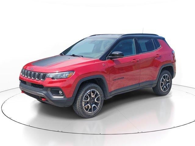 2025 Jeep Compass Trailhawk 4x4