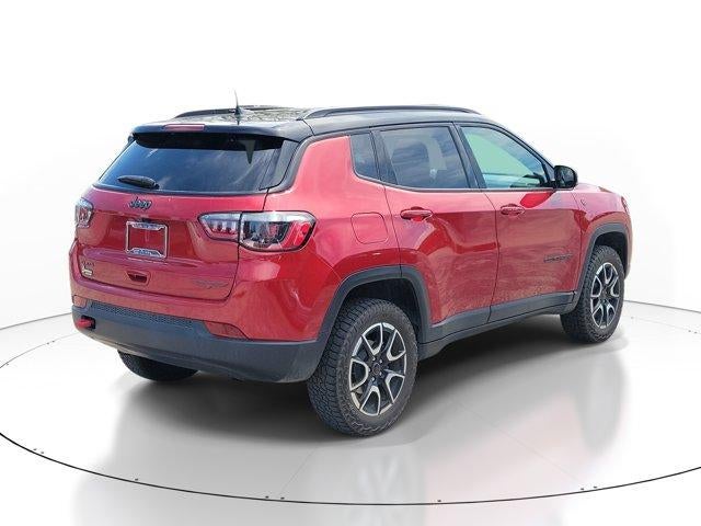 2025 Jeep Compass Trailhawk 4x4