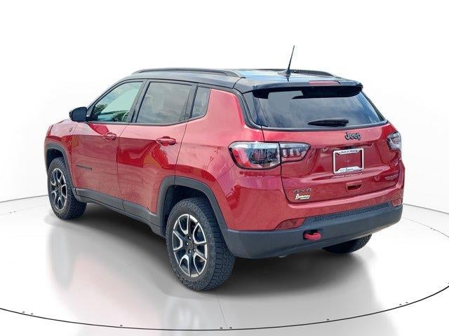 2025 Jeep Compass Trailhawk 4x4